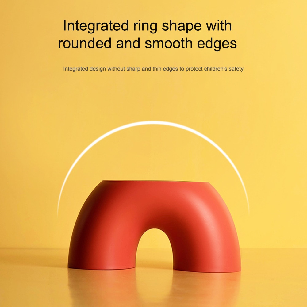 Kids Stool Non Slip Simple Modern Living Room Durable Small Bedroom Playroom Furniture Stable Bench Home Solid Children