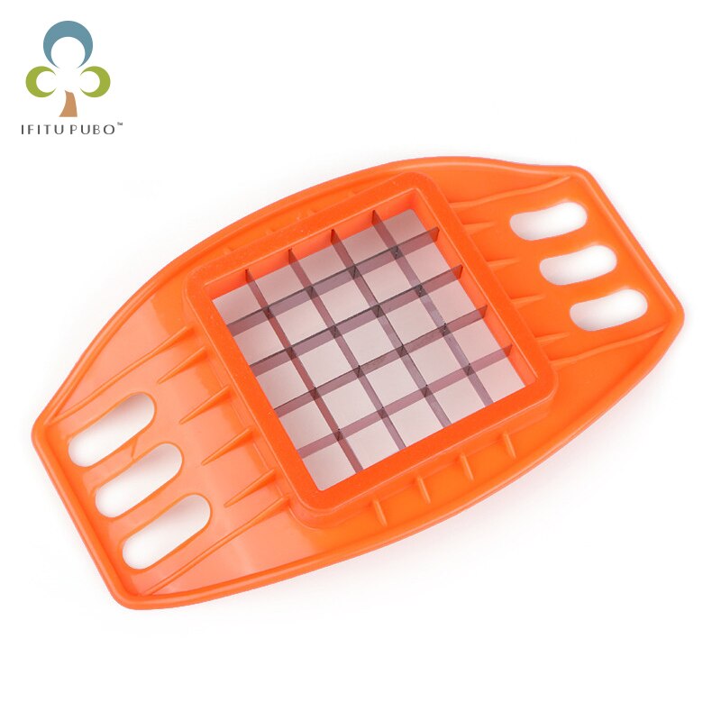 Potato Slicer Cutter Chopper Chips Making Tool Potato Vegetable Cutting French Fry Cutter Kitchen Accessories Tool GYH