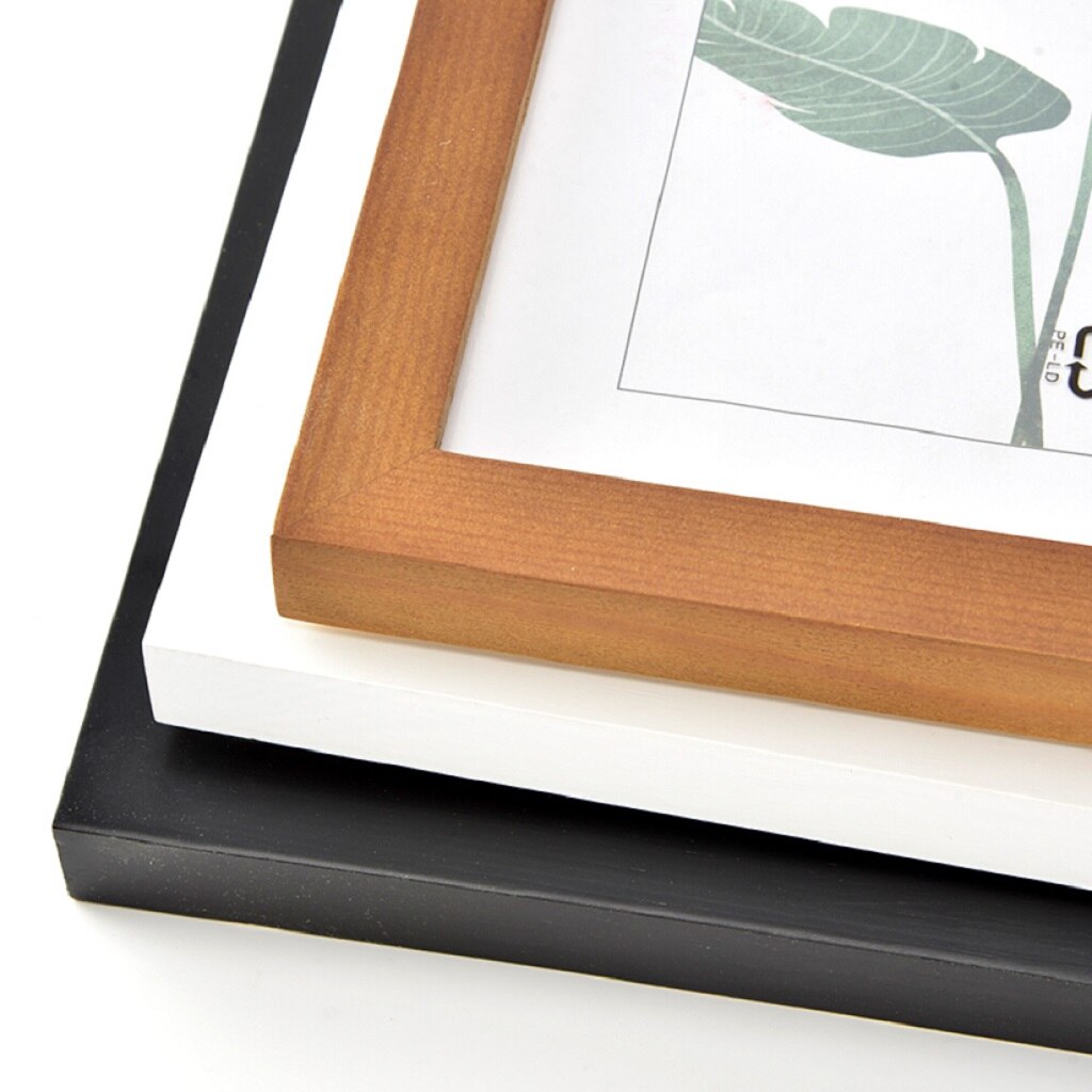 Modern Clear Photo Frame A4 10x15' Wall Photo Frame Poster Display Certificate Murals Home Decoration