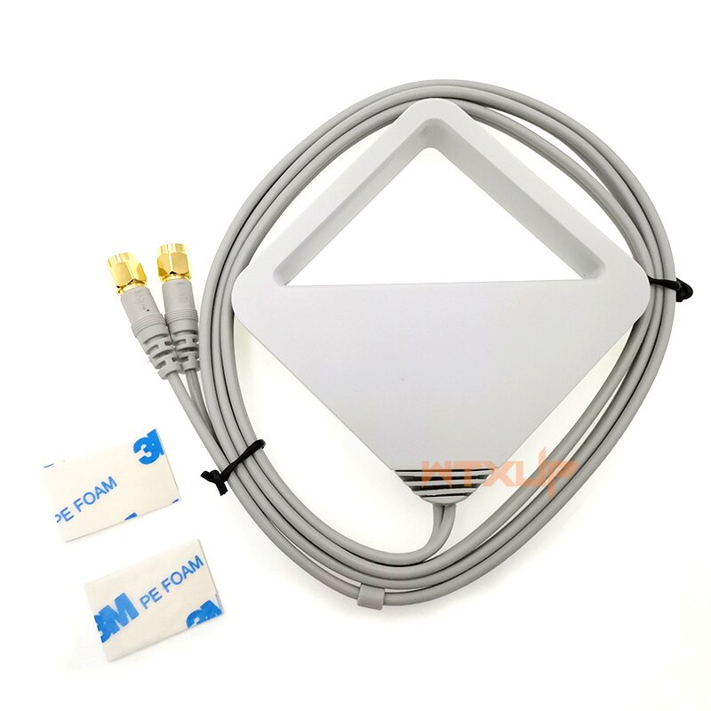 Verlengde Antenne AC Dual Band voor wifi PCIE desktop Netwerkkaart gebruik met Draadloze Wifi Adapter/Router/AP RP-SMA Vrouwelijke antenne