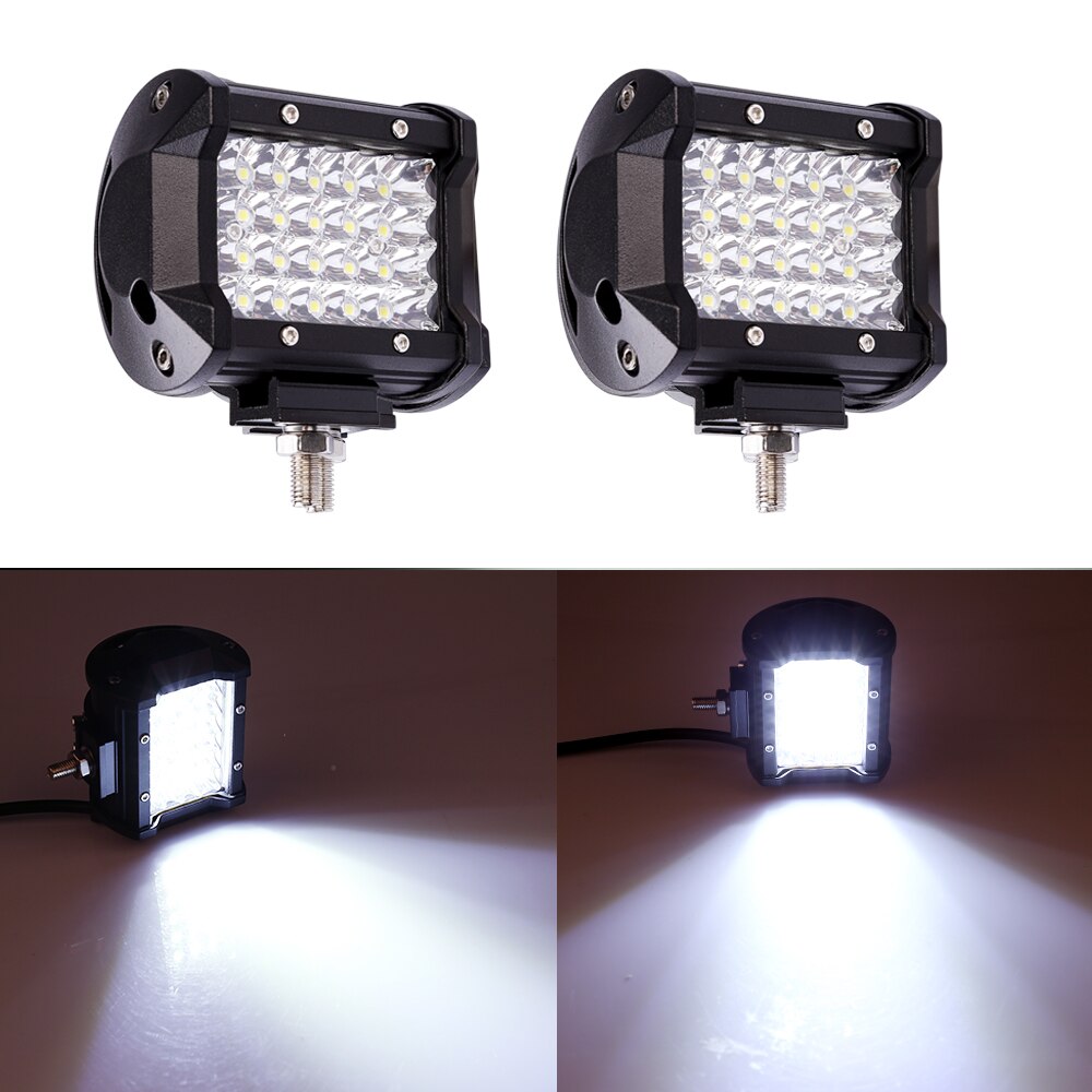 LED Off road LED Work Light Bar 4/7/20inch All Spot Fog LED Driving Light for 4WD Boat Tractor Truck 4x4 SUV ATV 12V LED Bar