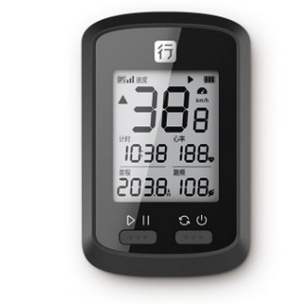 G Plus GPS Speedometer Wireless Bike Computer Waterproof Cycling Road Bike Bicycle Bluetooth ANT+ Odometer Without Sensor