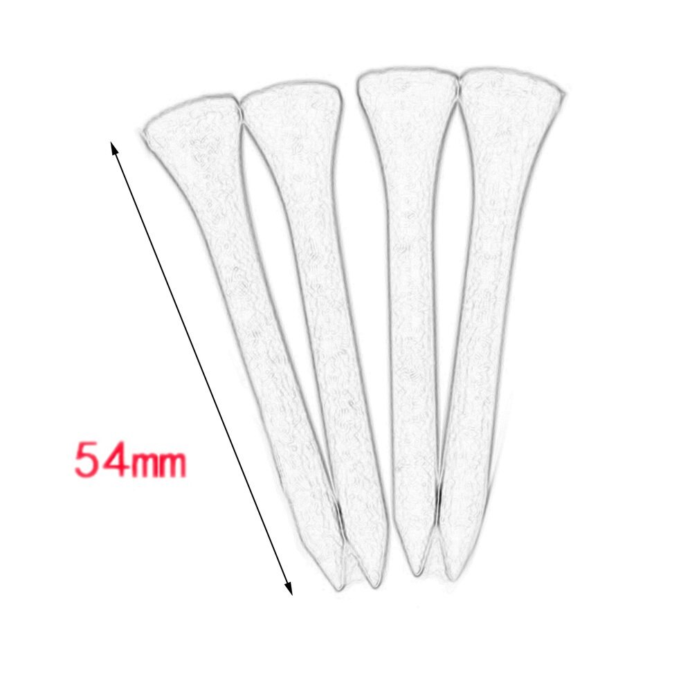 100pcs/Pack Premium Wooden Golf Tees 54mm with Golf Ball Markers Universal Eco-Friendly Golf Tees Accessories