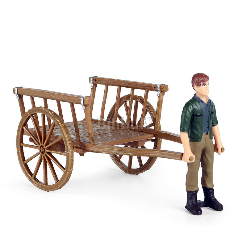 Última granja realista la valla Animal caballo jinete modelo Appaloosa Hannover caballo figuras de acción juguetes educativos para niños: Rosa púrpura