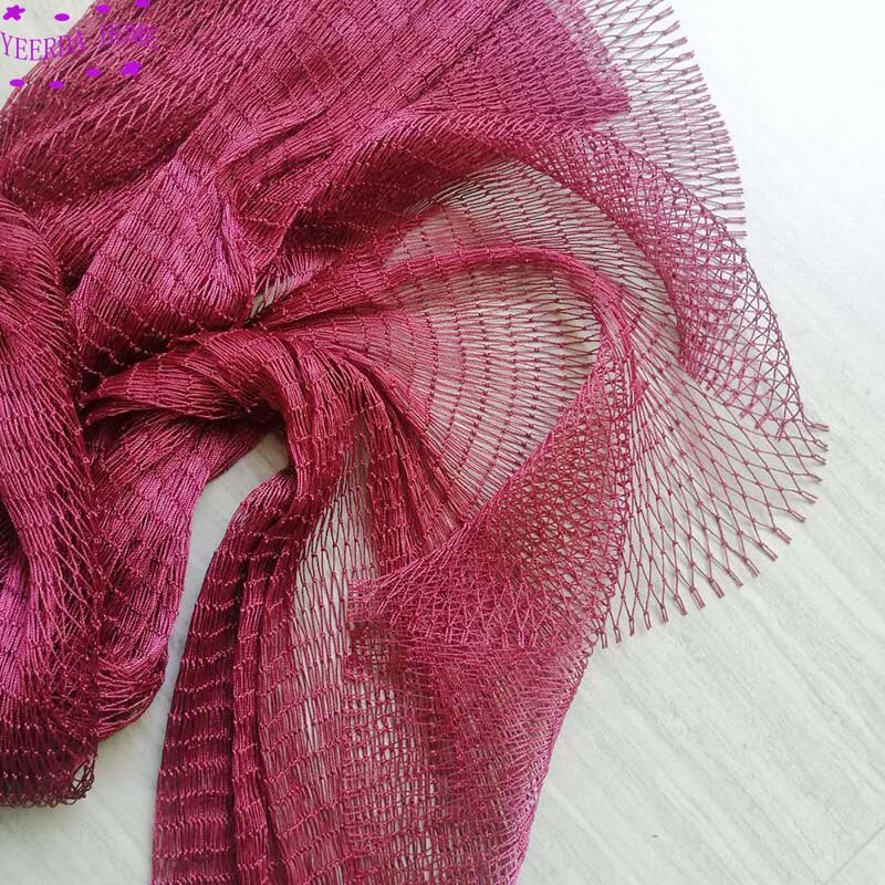 mesh 1cm Semi-finished fish net trawl net Accessories Barrage net tool Breeding network Home and icrop solation network