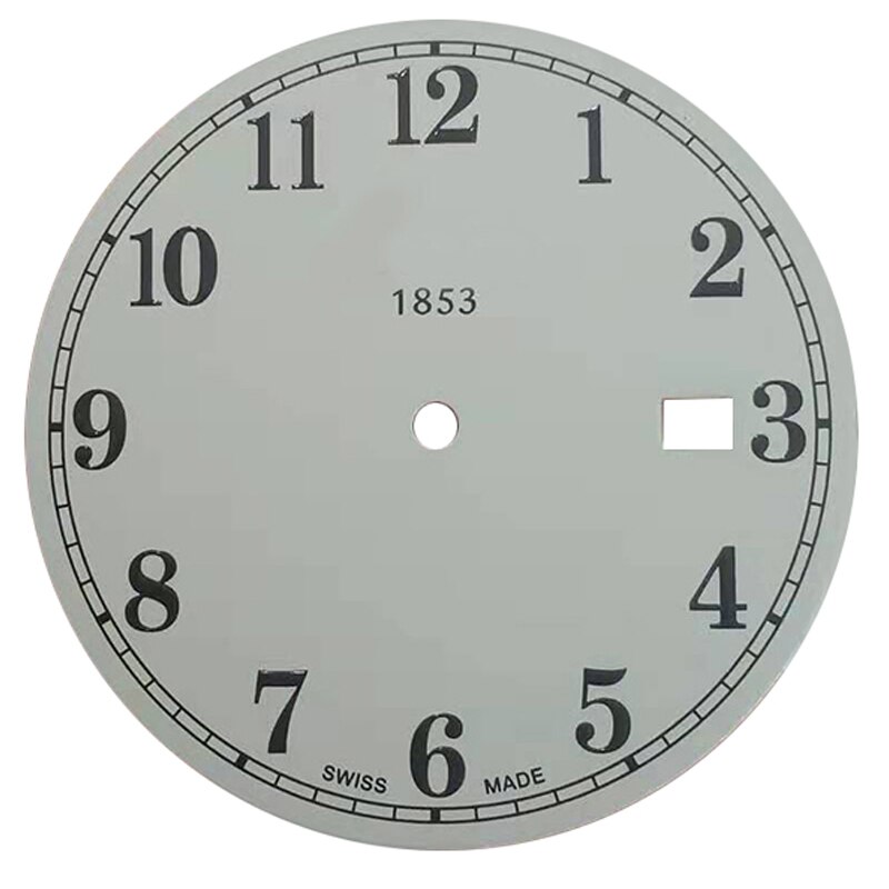 32,7mm uhr zifferblatt hände für T085410A männer quarz T085 uhr Text uhr zubehör T085410 reparatur teile: Nummer wählen