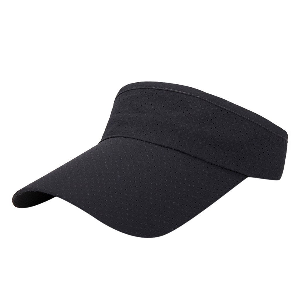 1PCS Men And Women summer Sun Hats packable sun visor hat with big heads wide brim beach hat UV protection cap #35