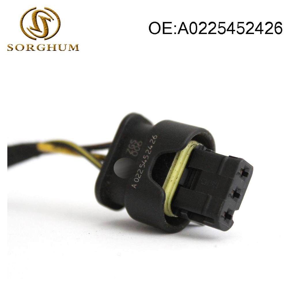A0225452426 Parktronic Pts Pdc Cable pieza Kit de reparación de enchufe para BMW W205 C117 X156 W176 W246 W212