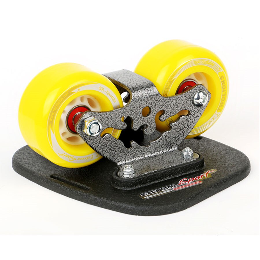 Twolions Mirage Aluminum Drift Board For Freeline Roller RoadDrift Skates Antislip Skateboard Deck Freeline Skates Wakeboard