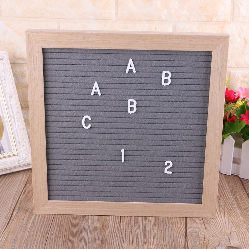 Brief Board Letters Set 300 Nummers Speciale Tekens Woorden Voor Vilt Veranderlijk Bericht Borden & Letterboards