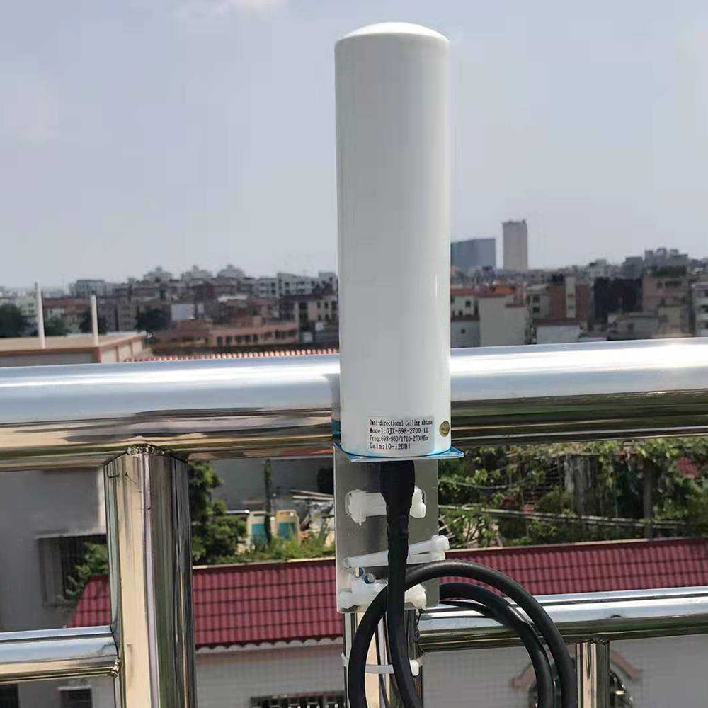 3g 4g lte antenne lang rekkevidde 12 dbi omni utendørs antenne 2.4 ghz crc 9 ts9 sma hannkontakt med 5m kabel til huawei ruter modem