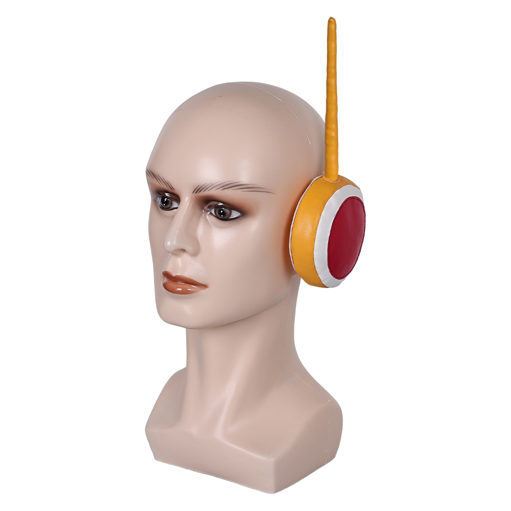 Nami Luffy Egghead Cosplay Ohren schützer Kopfhörer Requisite für erwachsene Männer Frauen verkleiden Kopf bedeckungen Requisiten Halloween Kostüm Zubehör
