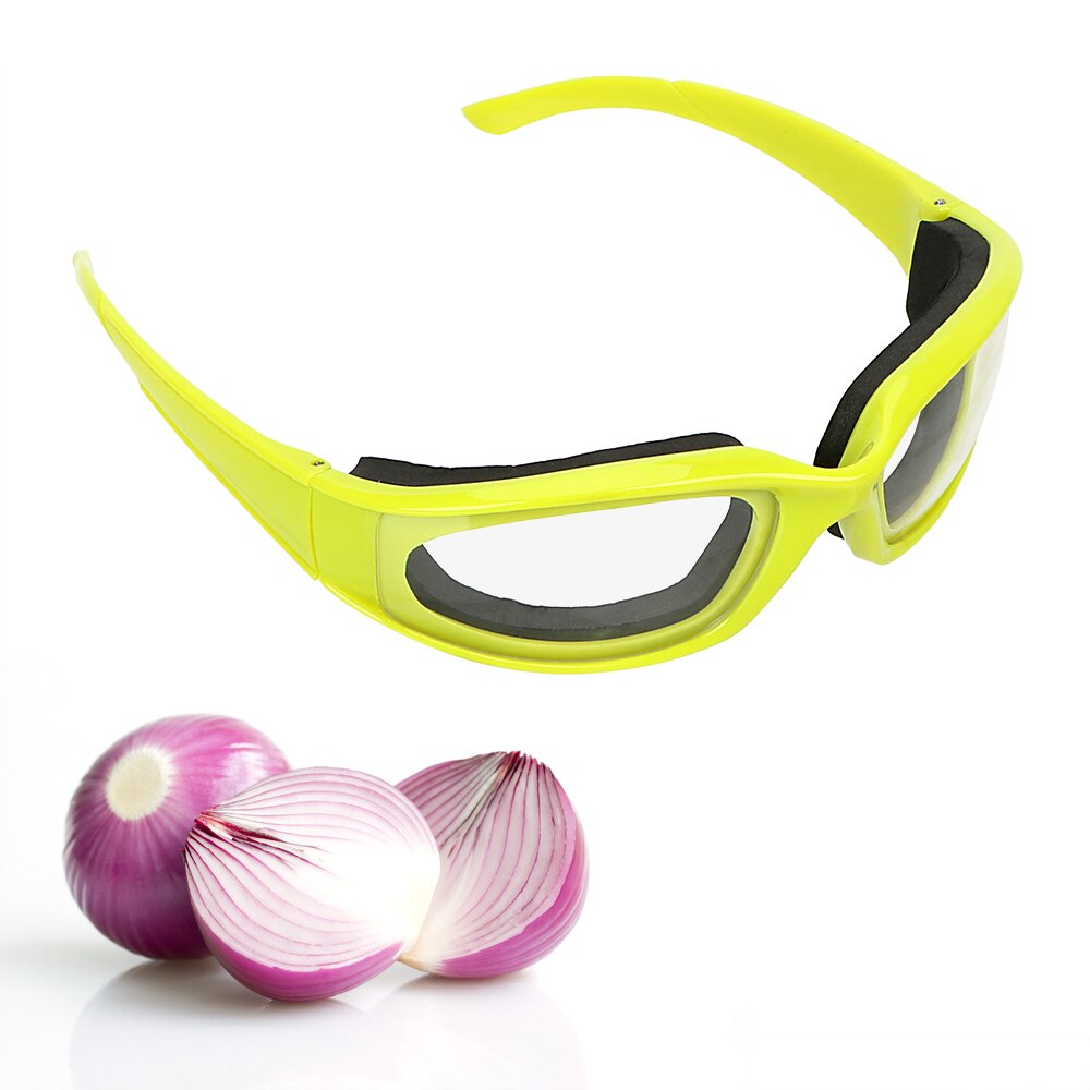 Onion Goggles Kitchen Accessories Barbecue Safety Glasses Cooking Tools Face Shields Vegetable Cutter Eyes Protector