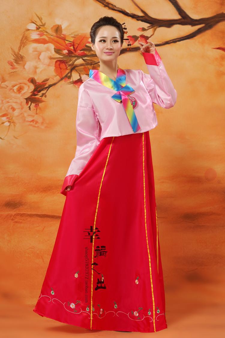 hanbook tradicional para mujeres traje coreano antiguo ropa perforance