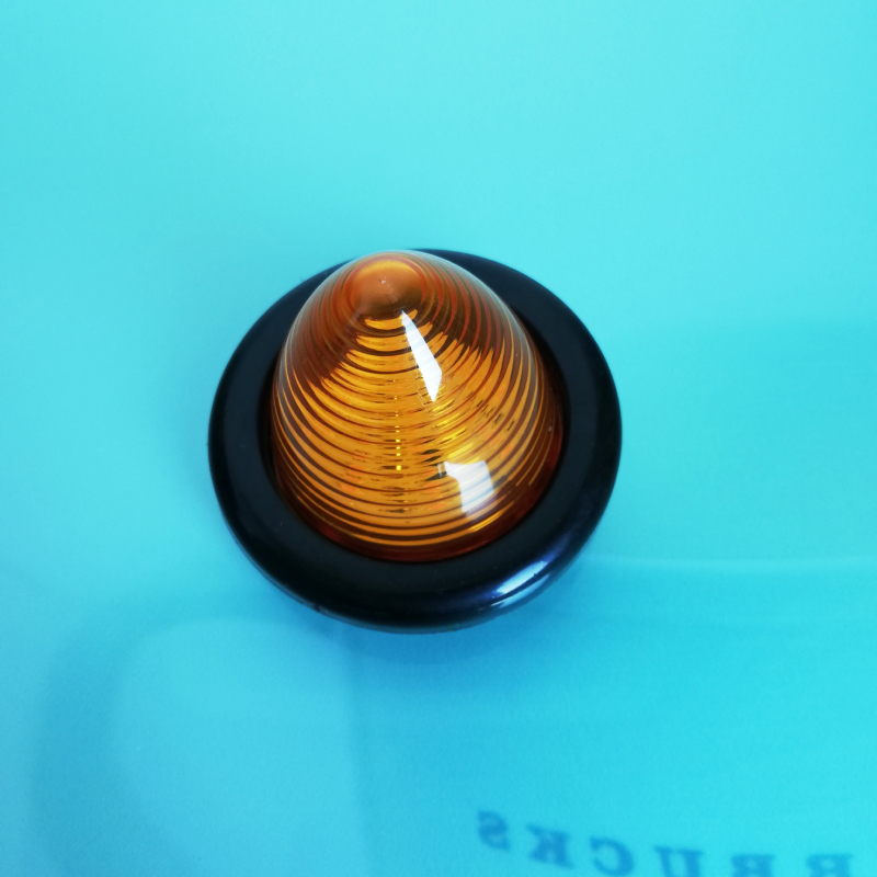 Luces LED de posición lateral para camión, luz de posición de 12V y 24V, luces de liquidación para remolque, caravana, RV, carga, coche, luz lateral, rojo, blanco y ámbar, 2 uds.