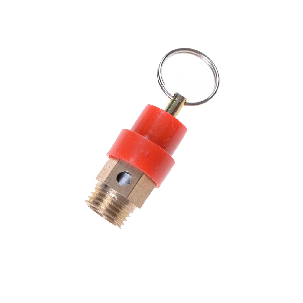 1/4″ Luftkompressor-Sicherheitsventil – 10 Kg (1 MPa), Messing, Druckentlastung Für Druckbehälter