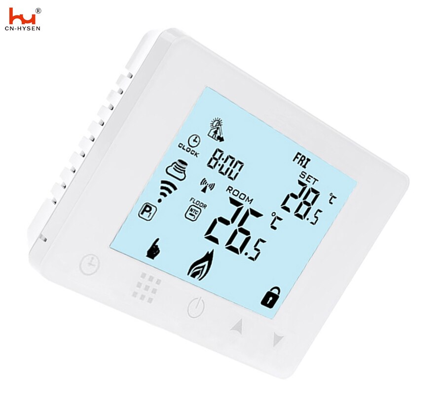 smart wifi water heating thermostat for gas boiler underfloor heating thermostat WIFI