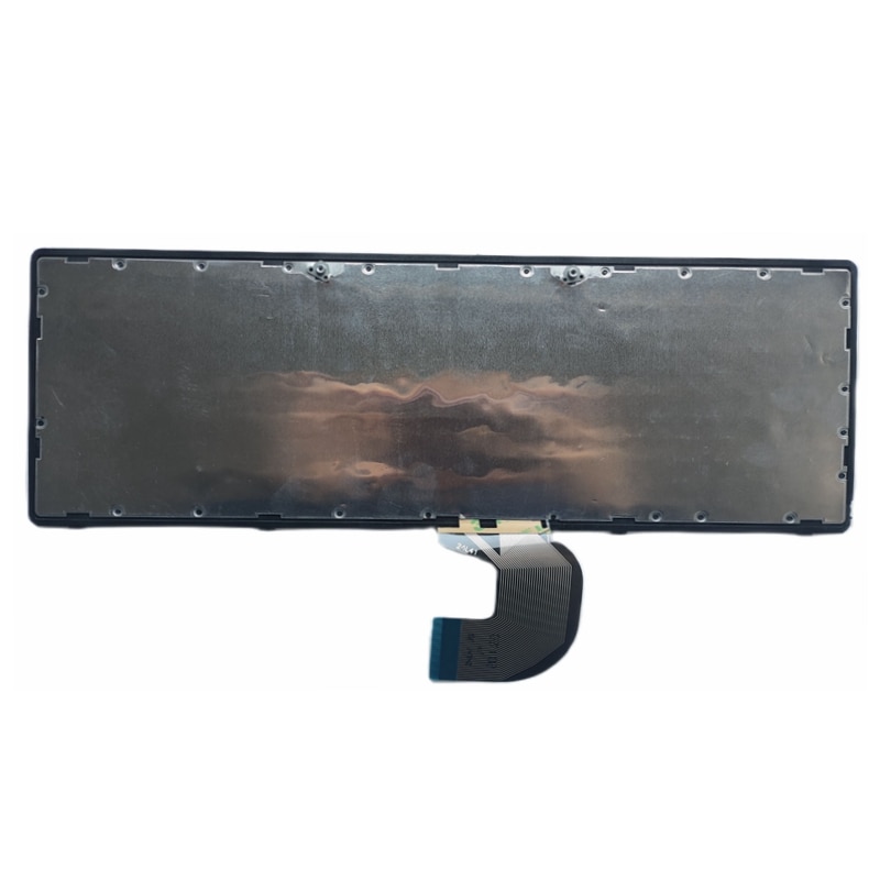 Russian laptop keyboard for LENOVO Z500 Z500A Z500G series RU layout with silver frame notebook replace laptop Keyboard