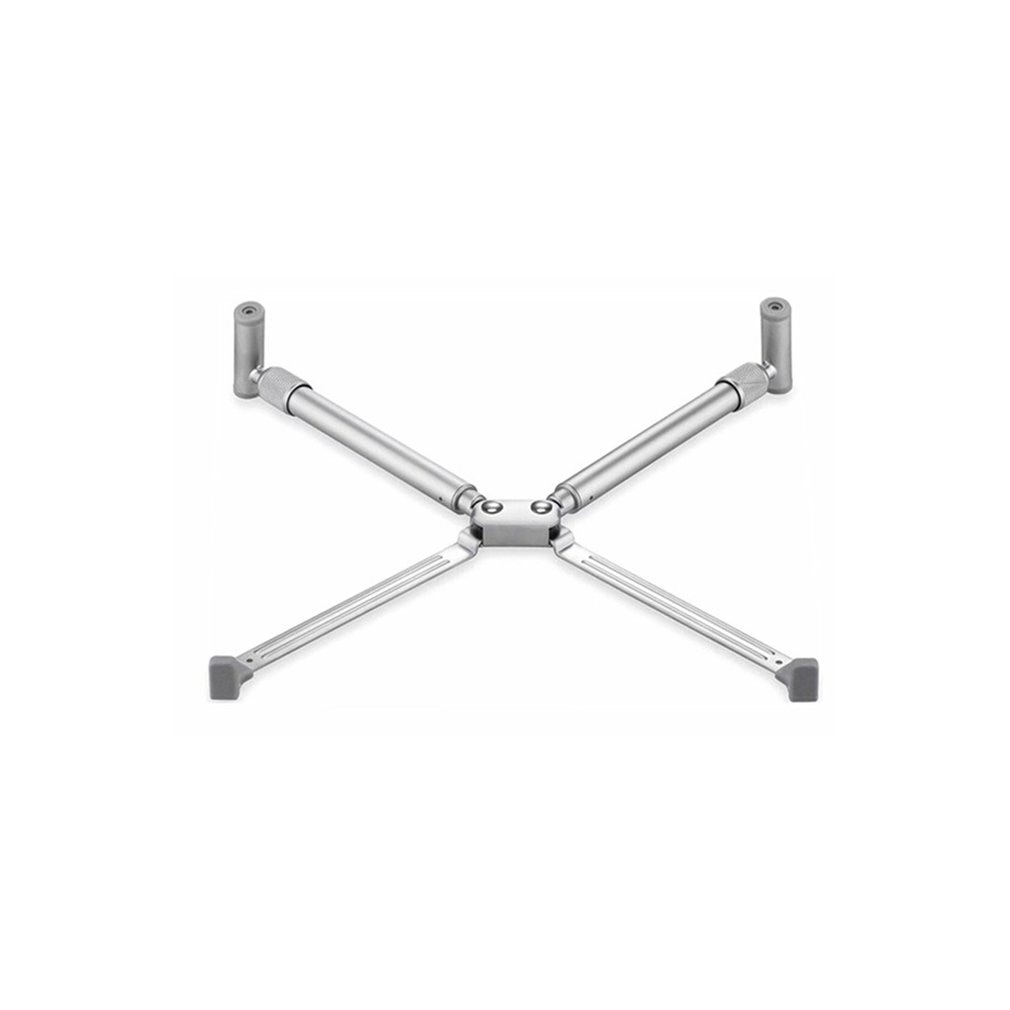 X Shape Foldable Aluminum Laptop Stand Adjustable Tablets Mobile Phone Book Holder Foldable Portable Notebook Bracket