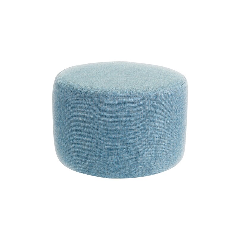 housse tabouret housse pouf rond Housses de tabouret rondes de couleur unie, housse de protection pour repose-pieds, décoration de maison lavable: chair cover S5