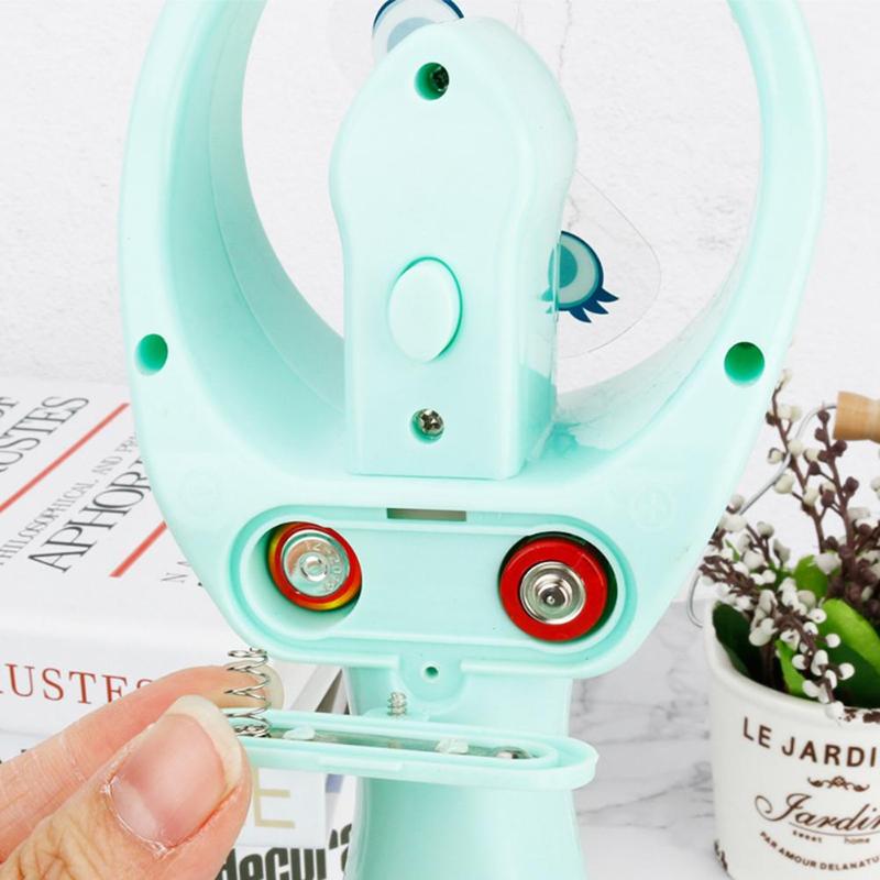 Portable Handheld Water Mist Fan 2 in 1 Fan Mini Outdoor Water Cooling Fan Electric Vibrating Interactive Toys: Default Title