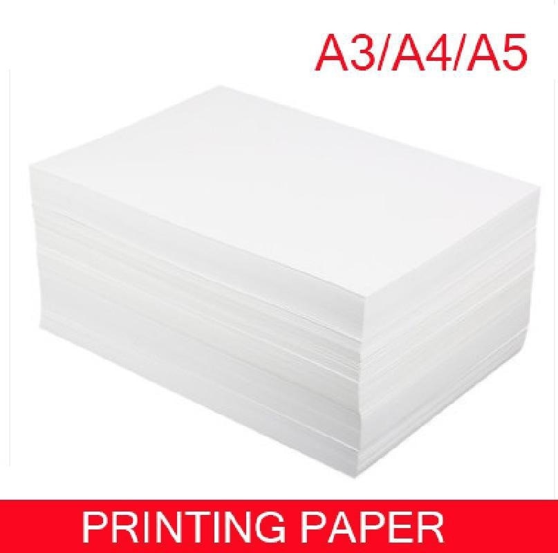 100 st/ förpackning 70g kopiatorpapper  a4 enstaka kontorsmaterialpåse spade 80g vitt papper fcl utskrivbart klistermärke kopieringspapper