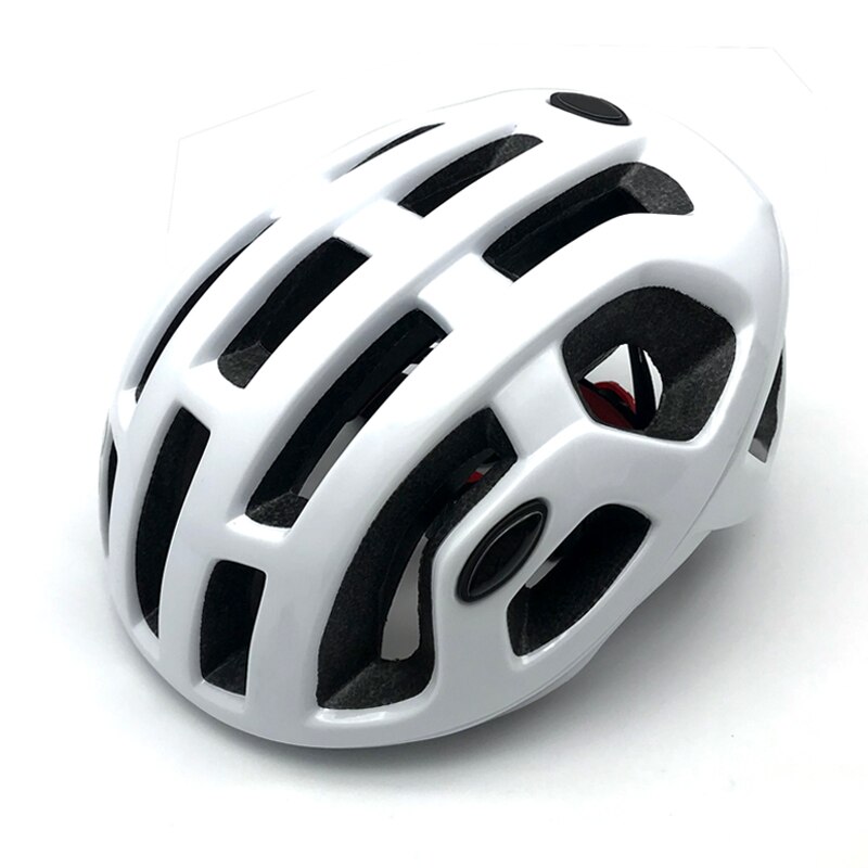 Casco de Ciclismo de triatlón para hombre y mujer, Casco de Bicicleta de carretera aerodinámico para bicicleta de montaña ultraligera,