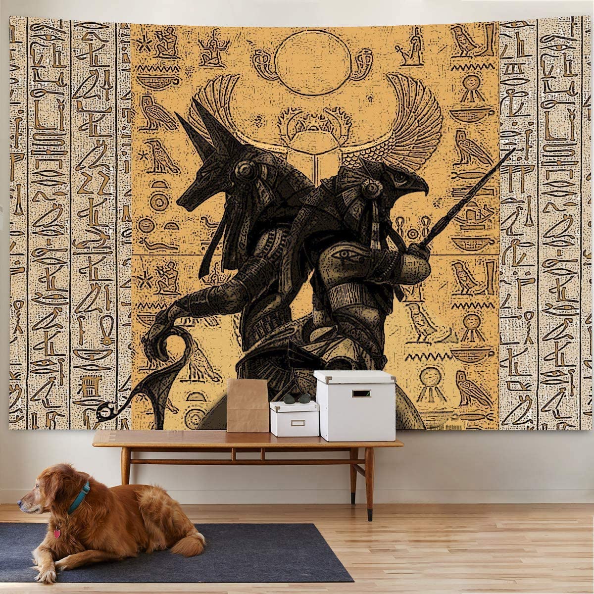 Ancient Egyptian Mural Tapestry Wall Hanging Wall ... – Vicedeal