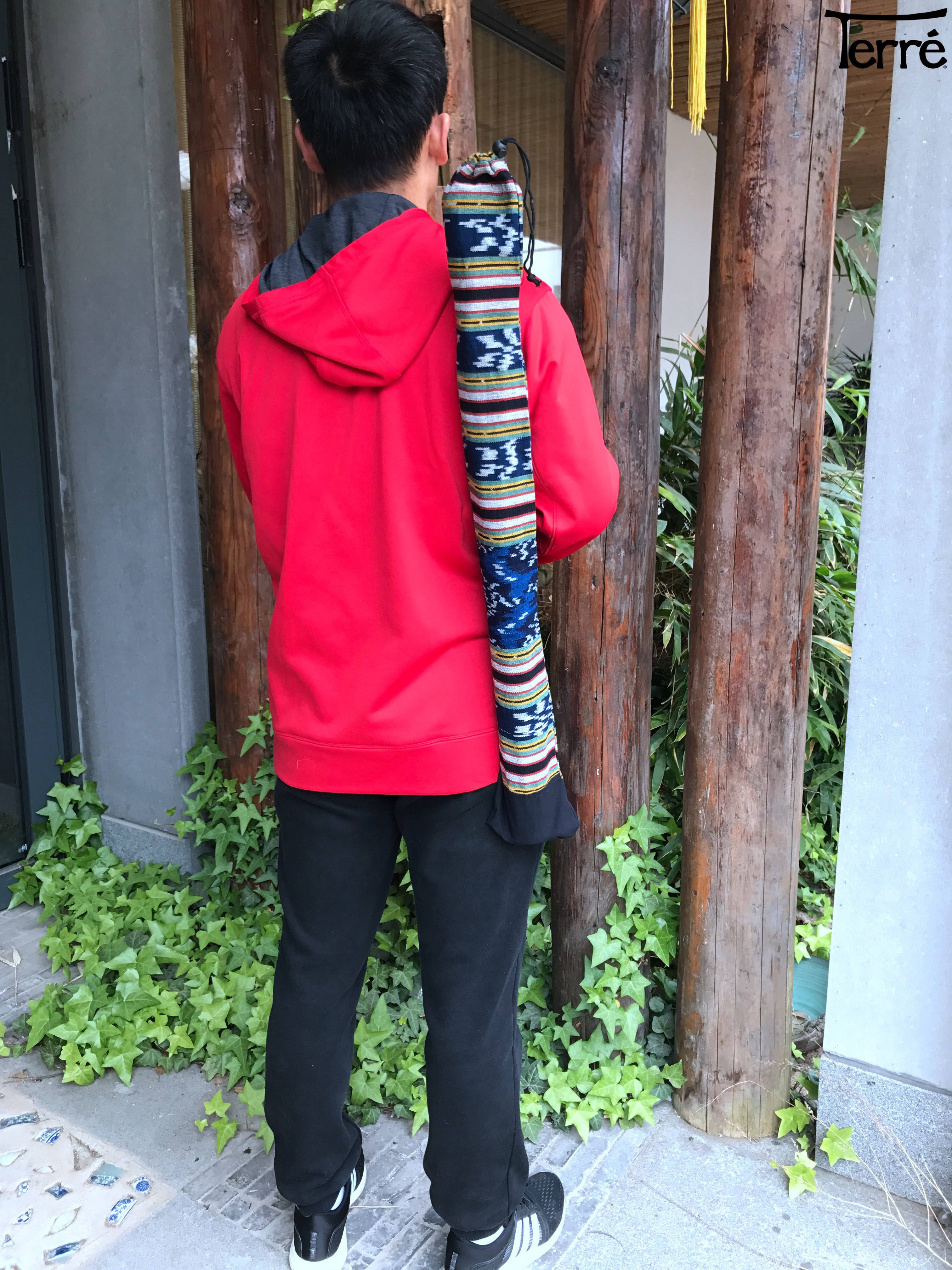 Terre rainmaker rainsticks made of bamboo paint or burned 60cm or 80cm