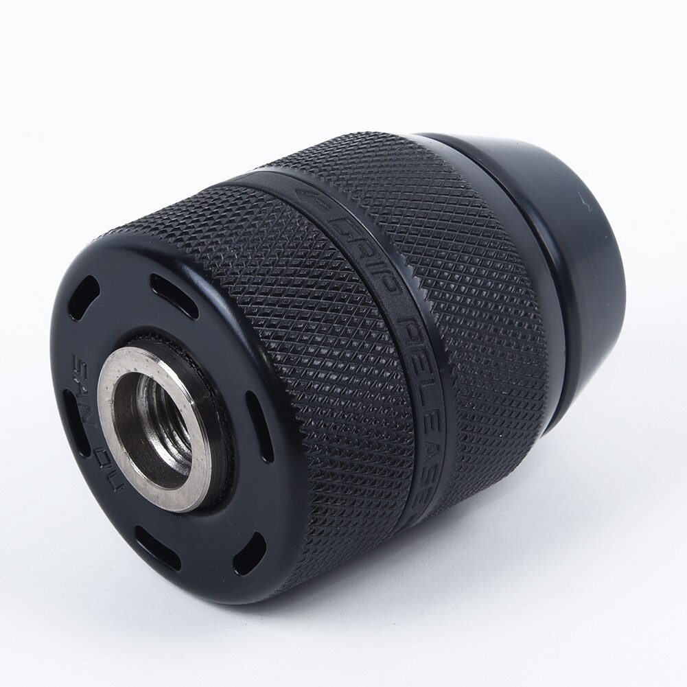 1pc Hand Drill Chuck 1/2 20UNF Mount 1~13mm Self Tighten Metalwork Drill Chuck Keyless Drilling Chucks Tool Parts
