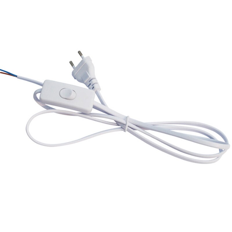 Dimmer Eu Plug Kabel Licht Modulator Lamp Lijn Dimmer Controller Voor Tafellamp Elektriciteit Draad AC110V 220V 1.8M