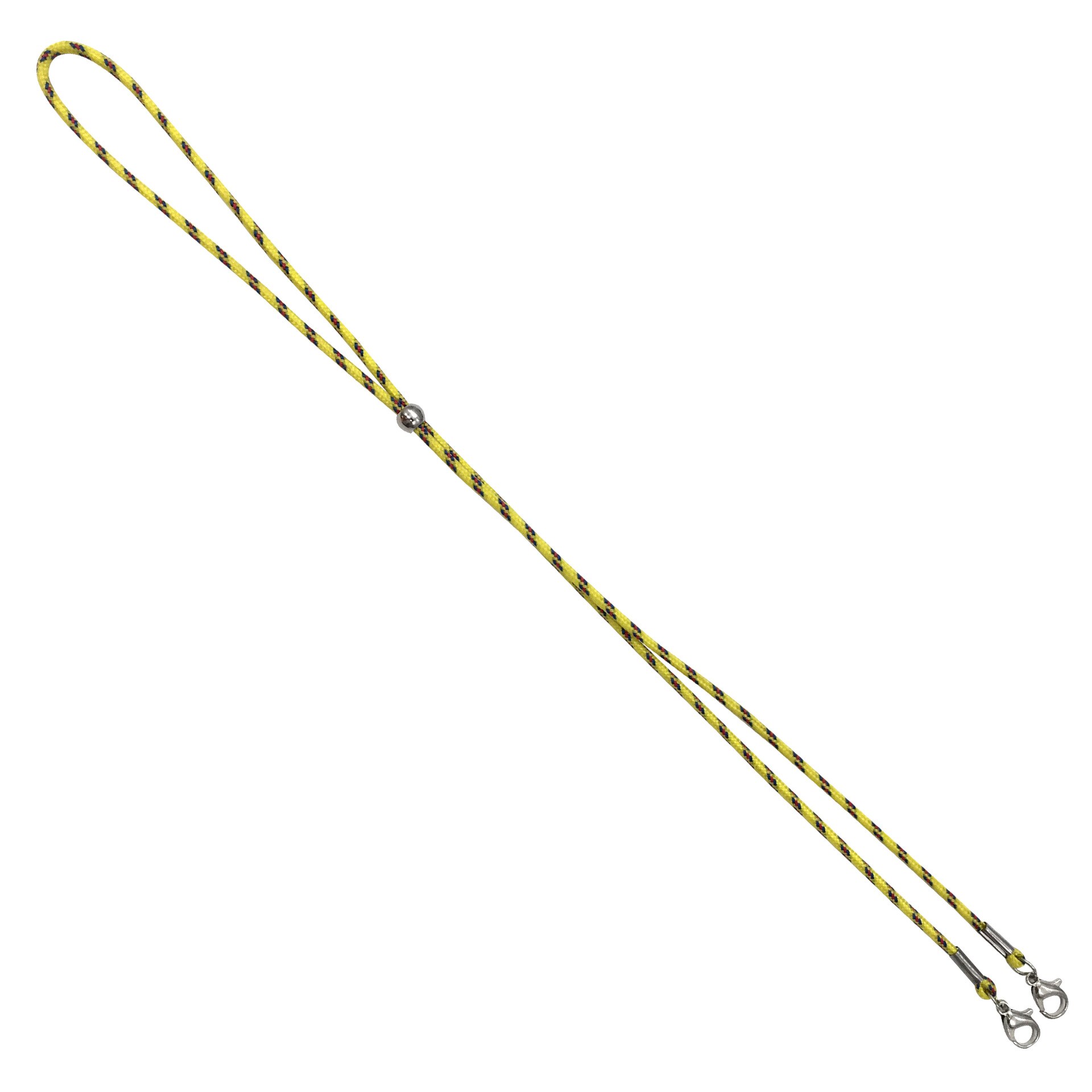 2 uds. Mascarilla cuerda soporte cordón longitud ajustable mascarilla cadena para mujeres cuello cadena accesorios collares Correa soporte para niños seguridad: C8