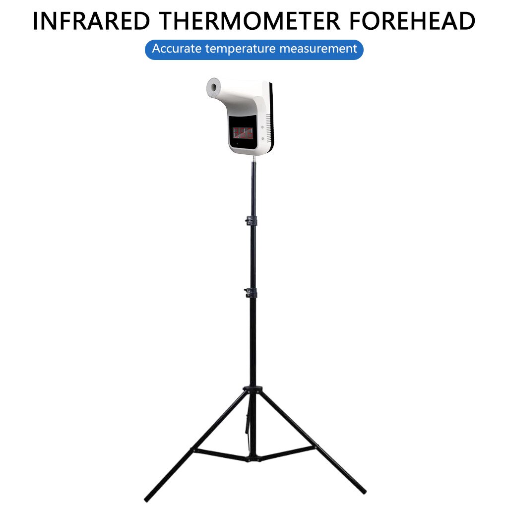 Stand Houder Voor Contactloze Infrarood Temperatuurmeting Thermometer Professionele Verstelbare Continuou Stand Statief # Ps5