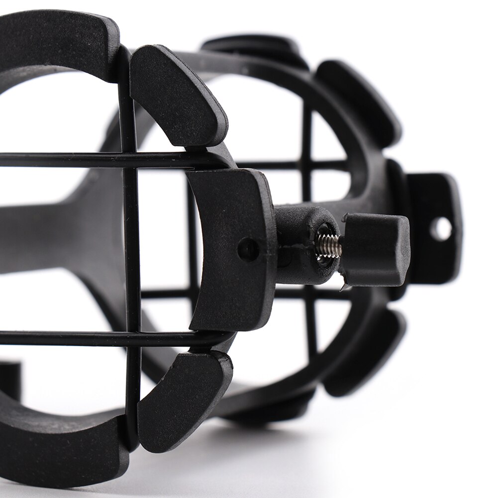 Anti-Vibration Studio Microphone Shock Mount Holder Wireless Universal Shock Mount Pencil Clamp Clip Suitable For Mic Diameter