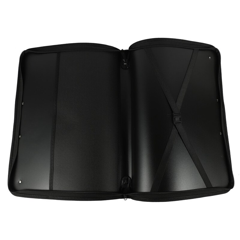 2X A3 Portfolio Expanding Folder File Organiser Office Document Carry Case