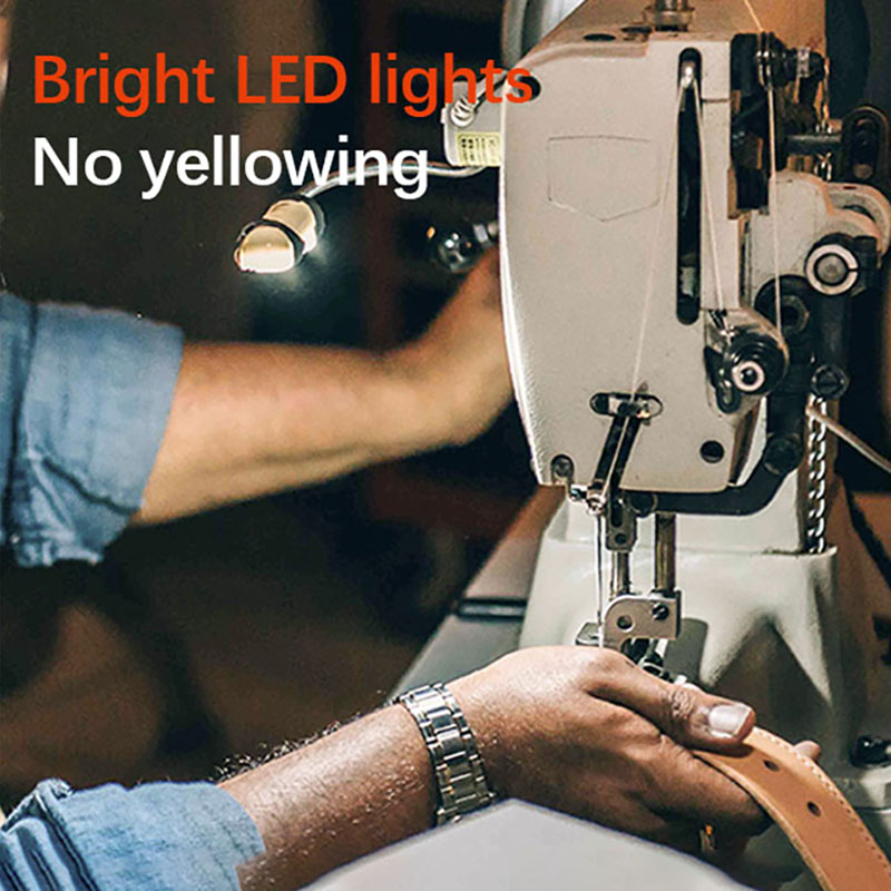 Naaimachine LED lamp EN1180, voor daglicht waar het nodig is