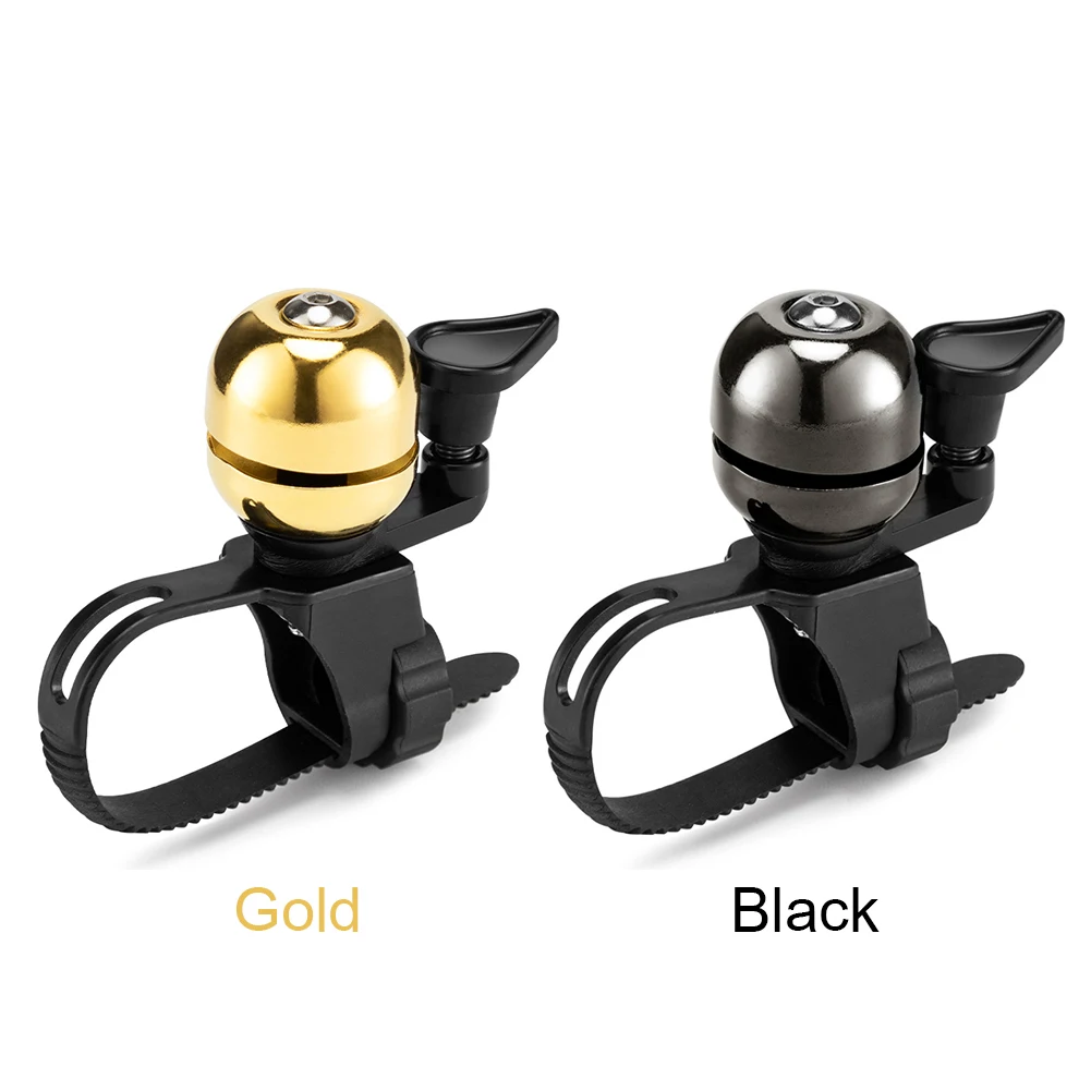Anillo Vintage para bicicleta, sonido claro, campana Retro para bicicleta de montaña y carretera, bocina de advertencia de seguridad en ciclismo, accesorios para bicicleta, campana clásica