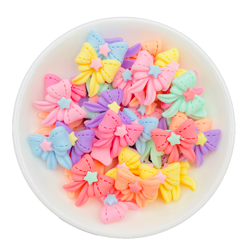 20 Uds Mini lindo dibujo de mariposa empalme parte posterior plana cabujón de resina álbum de recortes DIY adornos de accesorios de encanto
