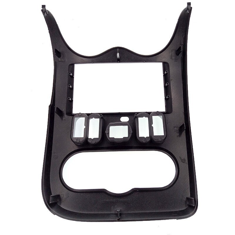 Car Radio Fascia for RENAULT Logan Sandero Dacia Duster Fascia Frame Panel Dash Adapter CD Trim Bezel Fascia