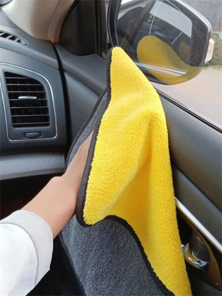 1/2/6 stücke Mikrofaser Reinigung Handtuch Auto Reinigung Tücher Professionelle Detaillierung Auto Trocknen Mikrofaser Handtuch Waschen Handtuch motorrad