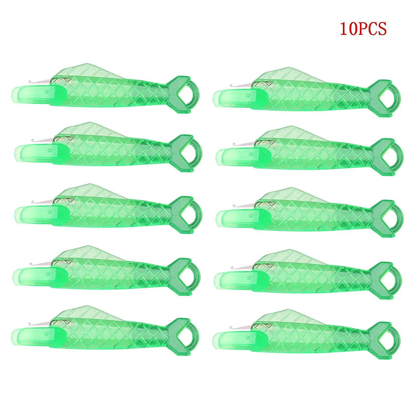 Mini enhebrador de agujas, herramienta de bricolaje para el hogar, dispositivo de máquina de coser a mano, aguja de hilo, accesorios de costura de punto de plástico cruzado, 5/10/30 Uds.