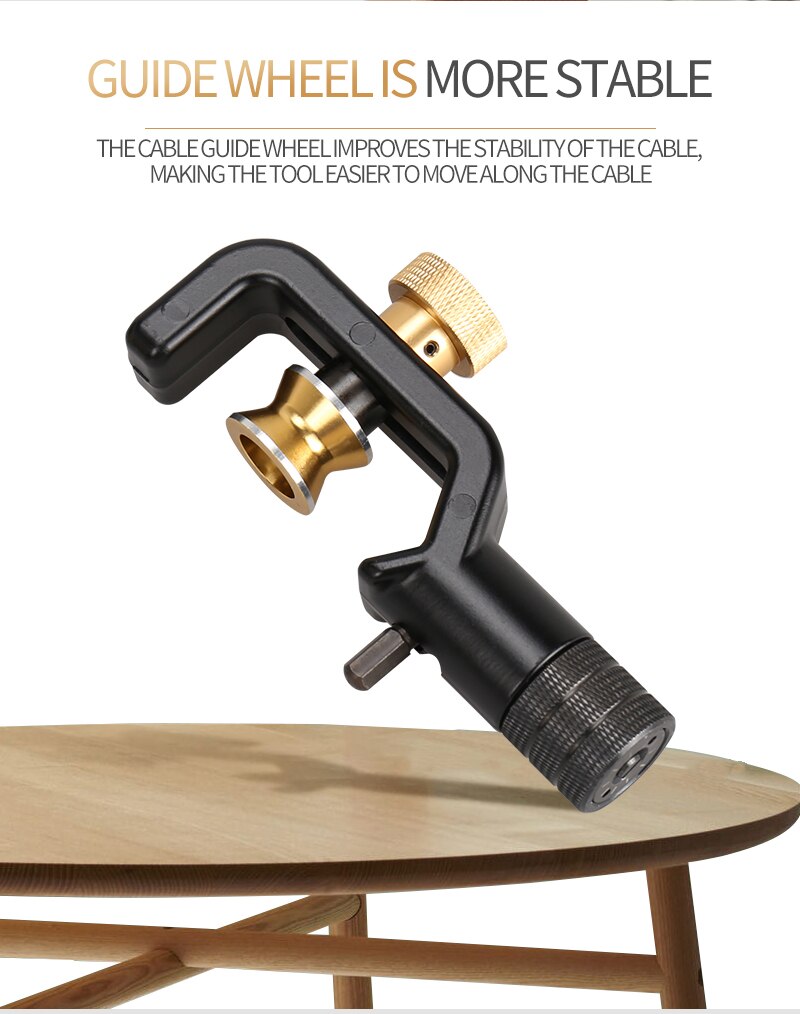 Cable opener ACS-2 Armored Wire Stripper 4-10mm & 8-28mm Optical Cable Stripping Tool Jacket Slitter Sheath Cutter