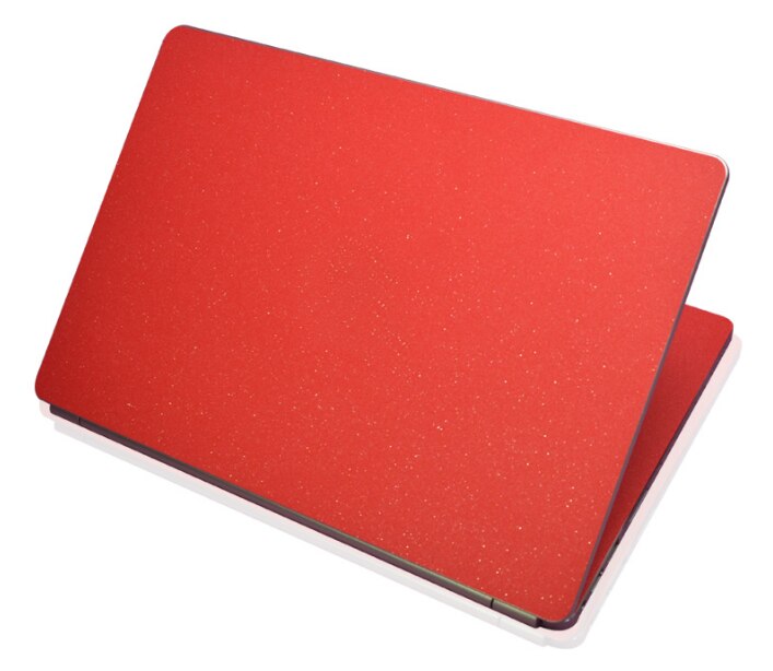 KH spécial ordinateur portable brossé paillettes autocollant peau couverture protecteur pour HP EliteBook 840 G4 14": Red Glitter