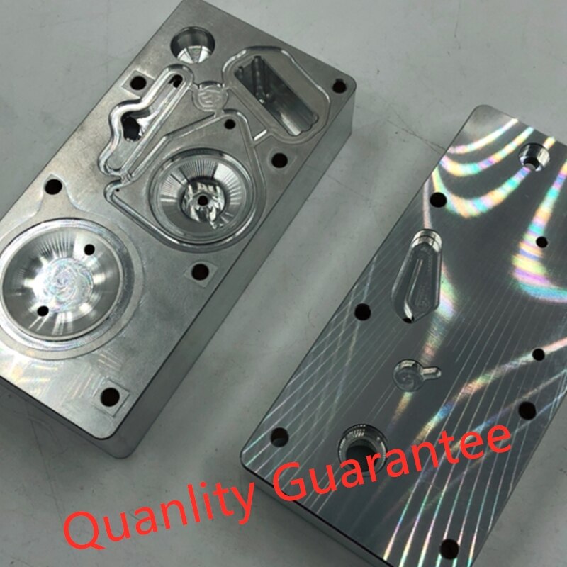 Mengkamer aluminium blok voor Weifu Imitek aluminium plaat post-processing systeem reparatie onderdelen