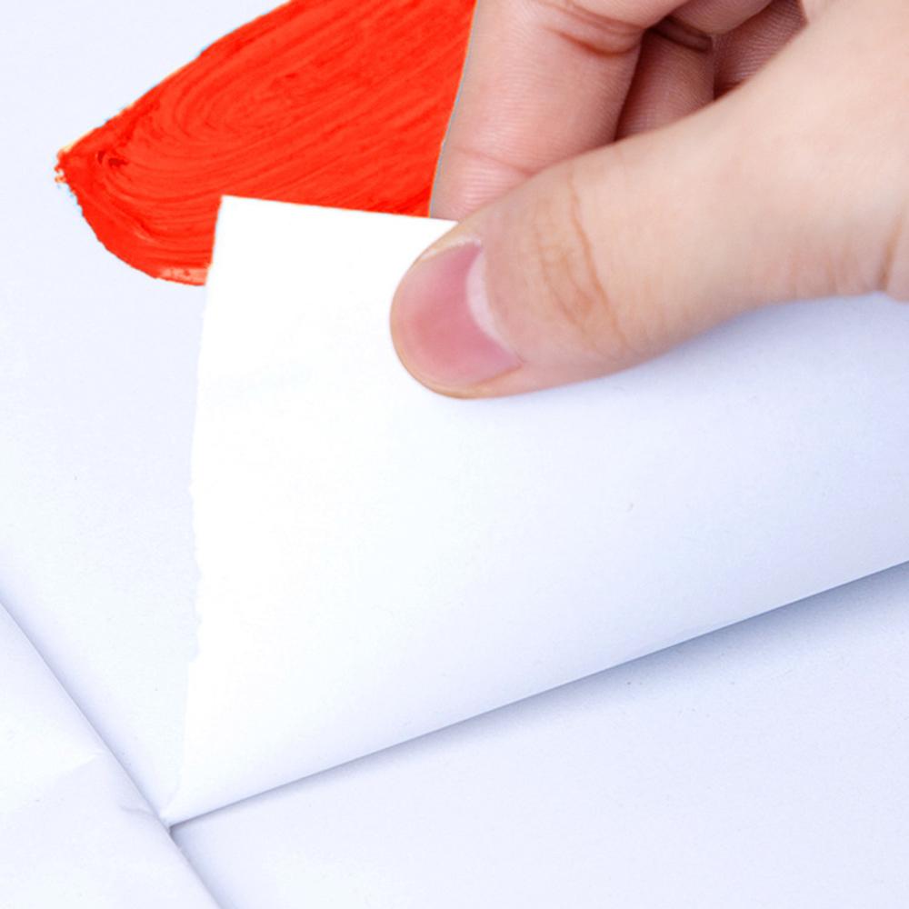 Painting Material Paper Disposable Washable Color Palette 36 Sheets Of Color Paper Gouache Acrylic Toning