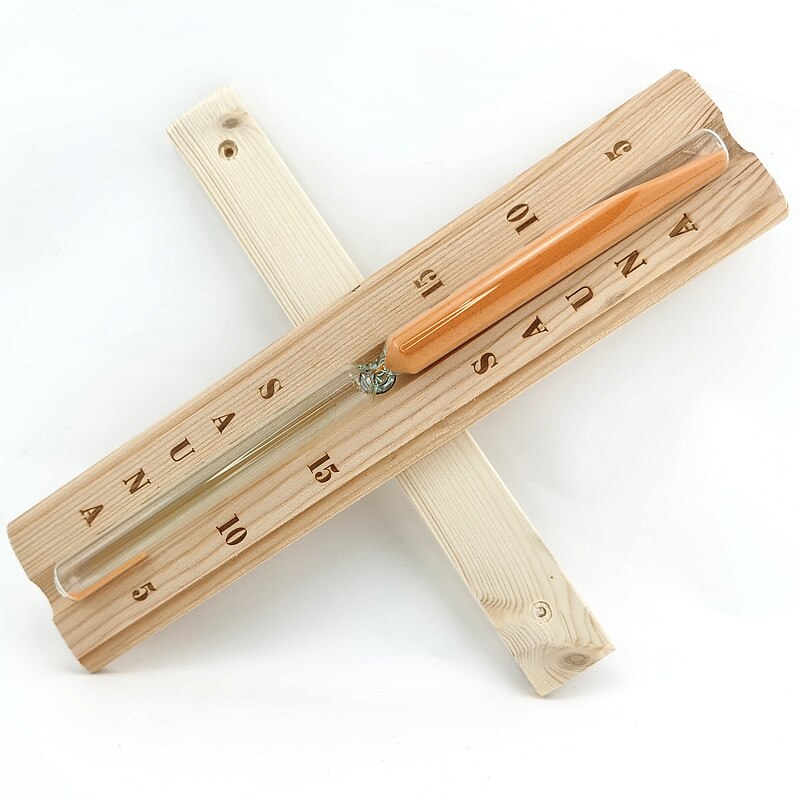 Cena promocyjna drewniana sauna akcesoria sauna klepsydra: Default Title