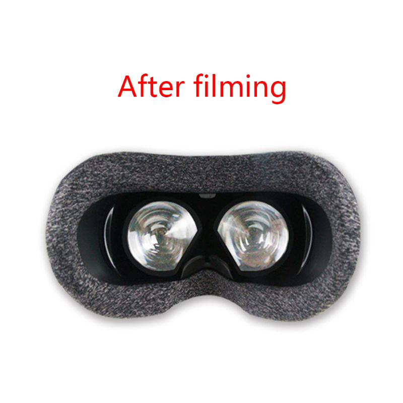 1 conjunto ultra-fino tpu lente protetor de tela película protetora para válvula índice kit vr