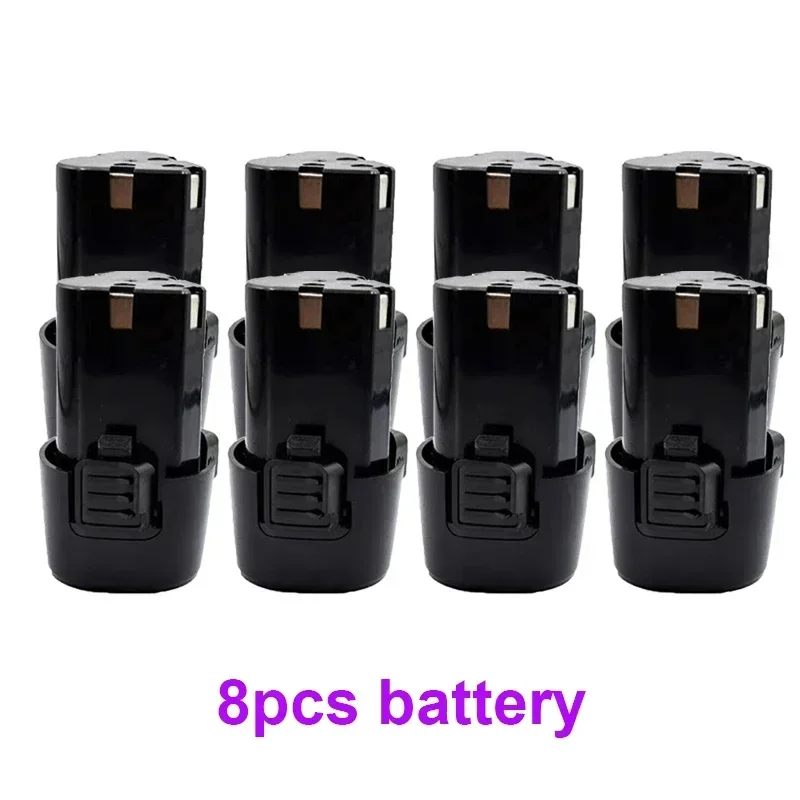 12V 9800mAh type B electric tool universal charging battery, electric screwdriver, electric drill lithium-ion battery: SKY BLUE