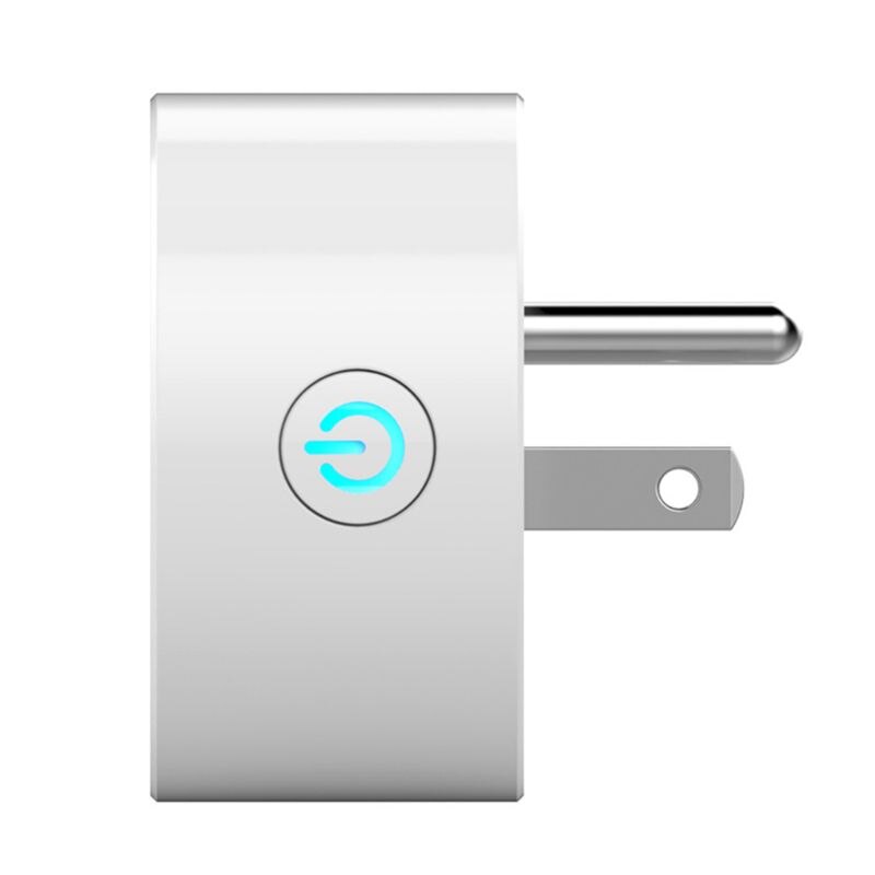 Mini Wifi Smart Plug Outlet Work with Alexa, Google Home, 2.4G Wifi Only, No Hub Required,(4 Pack)