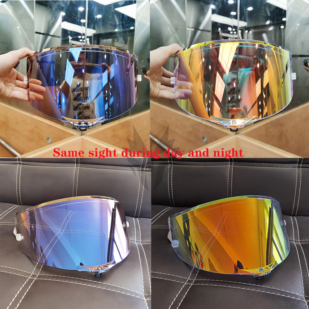 Visera para casco de motocicleta, 11 colores, para AGV Pista GP RR corsa R GPR 70 Aniversario